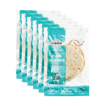 Plain Delicious 6pk (48 tortillas)